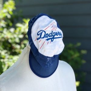 Vintage 80’s LA Dodgers pap cap child painters hat